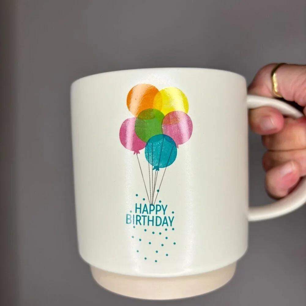 HALLMARK NWOT Happy Birthday Mug